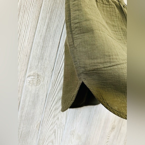 ARITZIA COMMUNITY Organic Cotton Skirt Small Muslin Gauze Stretchy - Picture 4 of 9